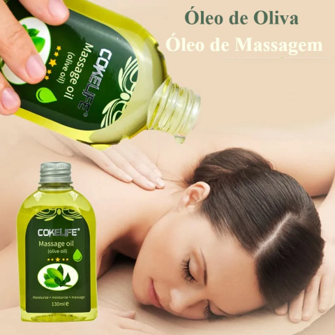 Óleo Lubrificante Sexual e Corporal COKELIFE