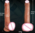 Consolo Realistico com Ventosa Pele Deslizante Sliding SoftSkin Modern - Modern Sex Shop | Brinquedos Eróticos Exclusivos
