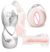 Masturbador Masculinos com Vibrador Removível Atriz Japonesa COB