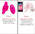 Vibrador Calcinha Absorvente App Bluetooth Fairy Boat