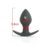 Plug Anal Grande Silicone Butt Modern - comprar online