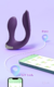 Imagem do Vibrador e Plug Anal Duplo Prazer Modern