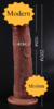 Penis Realista FlexAlfa Modern - comprar online