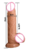 Consolo Realistico Silicone com Ventosa Dong Modern na internet