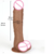 Consolo Realistico Silicone com Ventosa Dong Modern - loja online