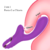 Vibrador, Sugador e Massageador 3 em 1 Luxo Modern - loja online