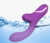 Vibrador, Sugador e Massageador 3 em 1 Luxo Modern