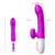 Vibrador Duplo Telescópico Rotativo duolingua FOX - loja online