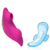 Vibrador Estimulador Sucção do 9 Modos na internet