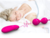 Vibrador Balas Modern com controle remoto - loja online