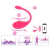 Vibrador App Remoto Bluetooth Love - loja online