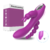 Vibrador Rabbit Estimulador de Clitóris, Ponto G e Ânus HiWup - comprar online