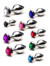 Plug Anal Cristal de Aço Inoxidável Coração Sexi Love - Modern Sex Shop | Brinquedos Eróticos Exclusivos
