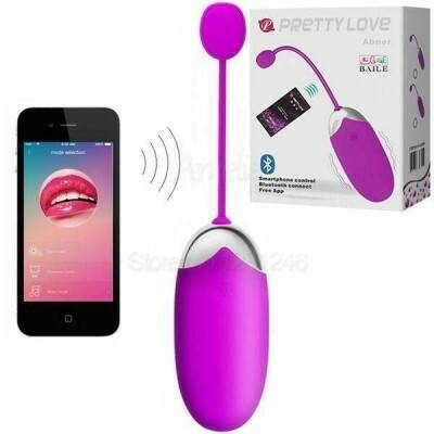 Vibrador Pretty Love Abner Bullet Controle Sem Fio App Bluetooth