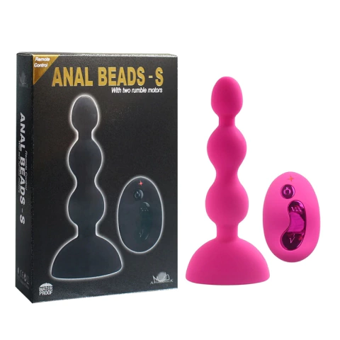 Plug Anal Vibrador Balls Modern