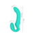 Strapless Strapon Vibrador Duplo 10 Velocidades - comprar online