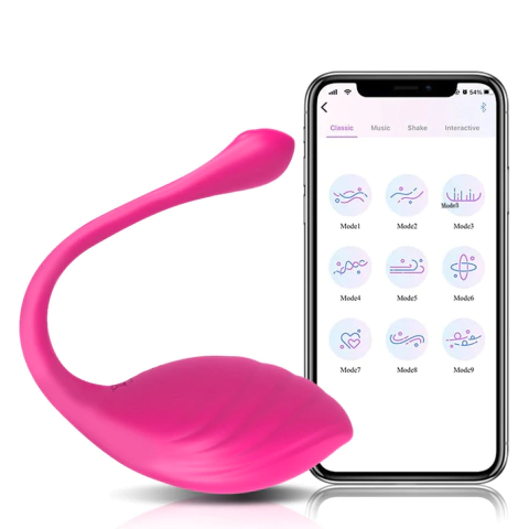 Vibrador Estimulador Sem Fio App Bluetooth