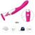 Vibrador Sucção de Clitóris e Estimulação do Mamilo Birdsexy - comprar online