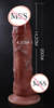 Imagem do Penis Realista FlexAlfa Modern