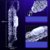 Extensor Peniano Vibro Cristal Sex Toy - loja online