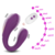 Vibrador Estimulador Duplo Controle Remoto Sem Fio HiWup - comprar online