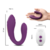 Vibrador Estimulador Duplo Controle Remoto Sem Fio HiWup na internet