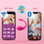 Vibrador Love bluetooth Modern Dolp - loja online