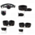Kit Sado BDSM 7, 10 e 12 Peças Exclusive Modern - Modern Sex Shop | Brinquedos Eróticos Exclusivos