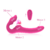 Imagem do Strap-on Sugador Vibrador Triplo Vibro Modern
