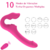 Strap-on Sugador Vibrador Triplo Vibro Modern - Modern Sex Shop | Brinquedos Eróticos Exclusivos
