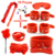 Imagem do Kit Sado BDSM 7, 10 e 12 Peças Exclusive Modern