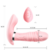 Vibrador Telescópico Ampliável com Aquecimento Modern