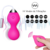 Vibrador Bolas de Pompoarimo Kegel Treino e Dia a Dia na internet
