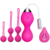 Vibrador Bolas de Pompoarimo Kegel Treino e Dia a Dia