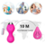 Vibrador Bolas de Pompoarimo Kegel Treino e Dia a Dia - loja online