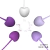 Bolas Kegel Exercicio Vaginal Silicone Ben Wa Cherry - loja online