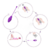 Bolas Pompo Exercicio Vaginal Kegel Silicone Geisha - Modern Sex Shop | Brinquedos Eróticos Exclusivos