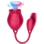 Vibrador Sugador Silence Flower Sodomie