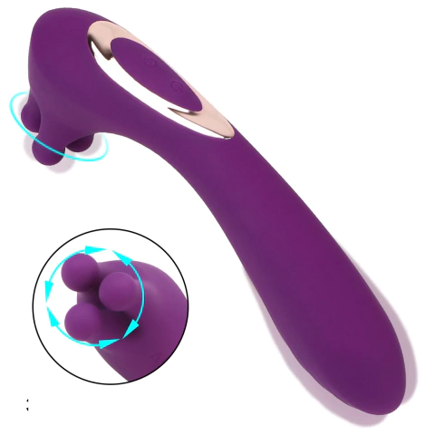 Vibrador Automáticos Dedos Giratório Modern