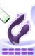 Vibrador e Plug Anal Duplo Prazer Modern