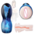 Masturbador Masculinos com Vibrador Removível Atriz Japonesa COB