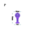 Plug Anal de Silicone Transparente Homo Modern - comprar online