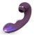 Vibrador de sucção pulsante 3 em 1 Mappy Hour, com design ergonômico e acabamento roxo.
