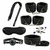 Kit Sado BDSM 7, 10 e 12 Peças Exclusive Modern