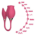 Vibrador Sugador Silence Flower Sodomie - comprar online