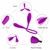 Vibrador Duplo Casal 7 velocidades - comprar online