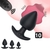 Imagem do Plug Anal Vibrador Buttplug Modern