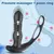 Plug Anal e Anel Peniano Modern Nine Vibro - loja online