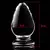 Plug Anal de Vidro Transparente Multiway - comprar online