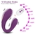Vibrador Estimulador Duplo Controle Remoto Sem Fio HiWup na internet